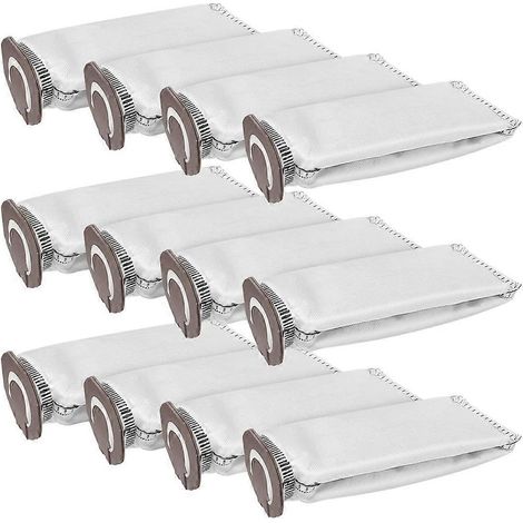 Lot de 12 sacs pour aspirateur VK7, compatibles avec les modèles Kobold VK7 et FP7, sacs filtrants premium à 5 couches (1/5)