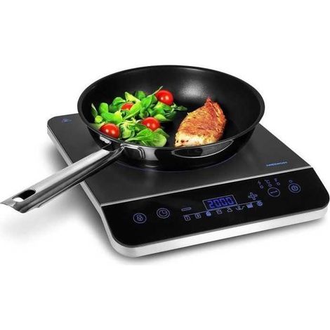Medion MD 17595 Kompakte Induktionsplatte Schwarz 2000W (1/3)