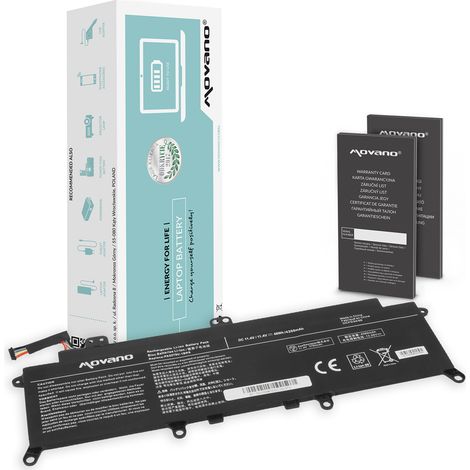Batterie PA5278U-1BRS für Toshiba Tecra X40-D, X40-E, X40-F, Portege X30-D (1/5)