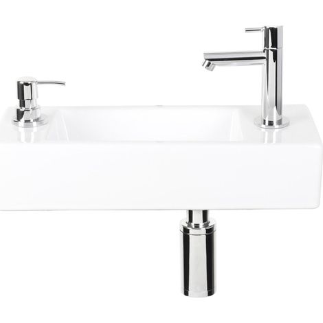 Differnz Lave-mains Blanc Hxl42xLcm (1/3)