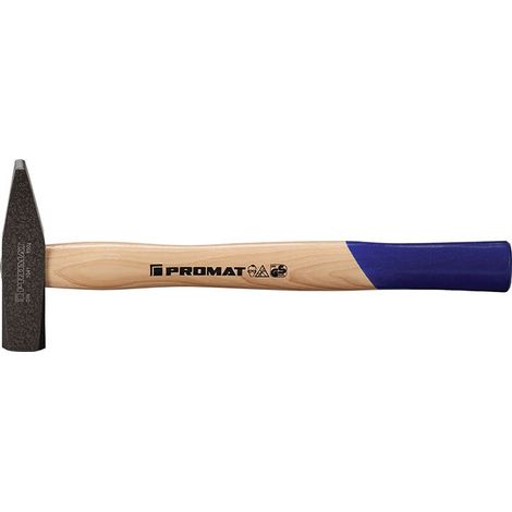 Martello da ingegnere 600g manico L.320mm hickory PROMAT