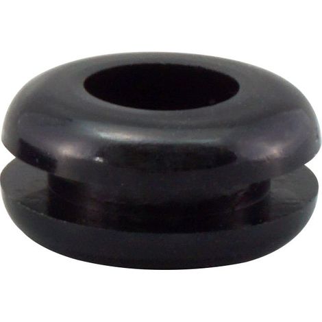 Passe-câble RS PRO en PVC, Ø câble max. 7.8mm, Ø découpe 10.9mm ( Prix pour Sachet de 100 )