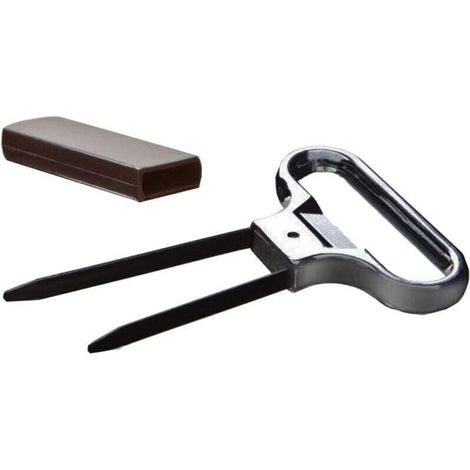 Tire-Bouchon Bilame Acier, 10.5x16x1.4 cm (1/4)