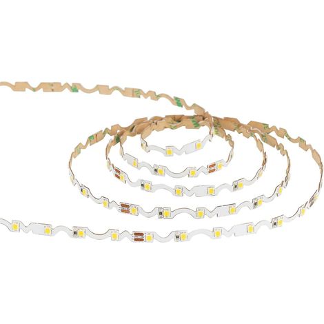 LED Strip FLEXIBLE STRIPE, bande LED blanc chaud, ruban LED (1/5)