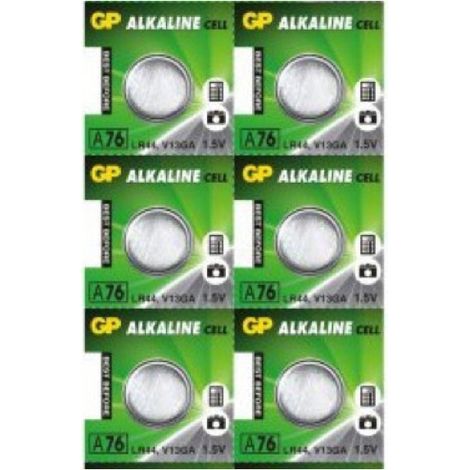 .6 Piles GP LR44 A76.