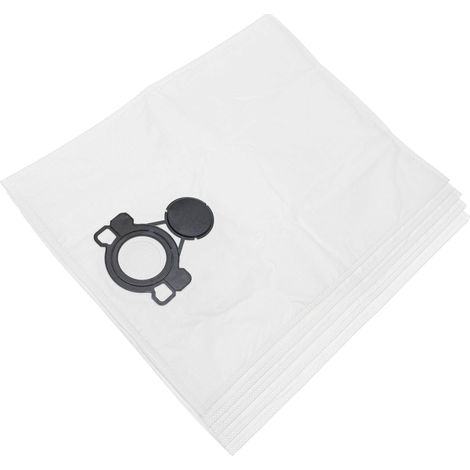 vhbw 5x sacchetto compatibile con Husqvarna WDC 325L Wet and Dry aspirapolvere  54cm x 41cm Bianco (1/5)