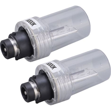 Set mit 2 D2R 35W 6000K bläulich-weißen Xenonlampen für Autoscheinwerfer, Autoersatz (1/5)