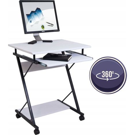 B4-FX Schreibtisch weiß (CT-2727) (1/4)