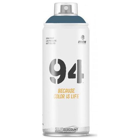 Bombe de peinture - Bleu eureka - RV-160 - MTN 94 - 400ml