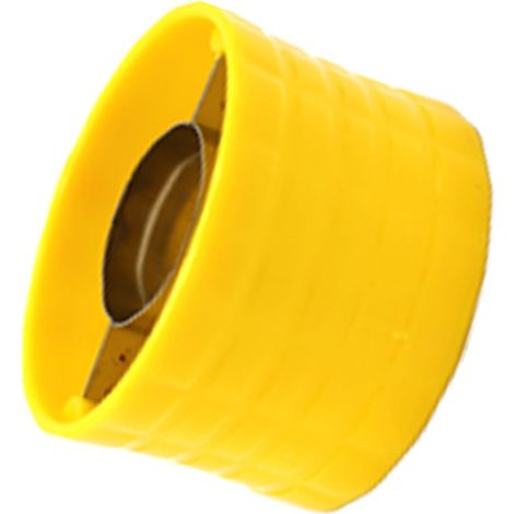 Éplucheur à maïs en acier inoxydable 304, outil pour retirer les grains de maïs, idéal pour la cuisine (jaune) (1/5)