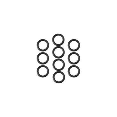 Packung mit 10 O-Ringen für Dampfreiniger Abmessungen 7,5 x 11,1 x 1,8 mm Kompatibel mit Kärcher SC2 SC3 SC4 SC5 und CT10 Modellen. (1/5)