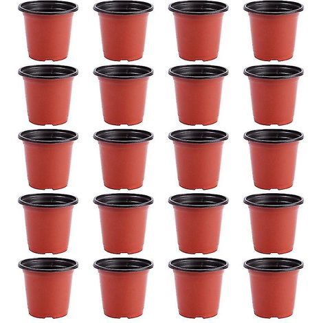 20 pots de fleurs pour balcon (1/3)