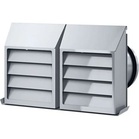 STIEBEL ELTRON Grille d'aspiration et de soufflage KWG 160, tôle d'acier revêtue par poudre, 239140