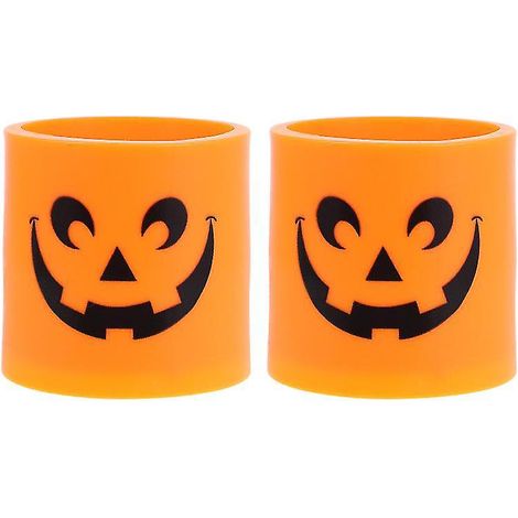 Lot de 2 lampes à visage amusant (1/3)