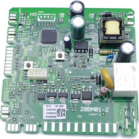 PLATINE VX14-3YH POUR LAVE VAISSELLE AYA - 22049082 (1/2)