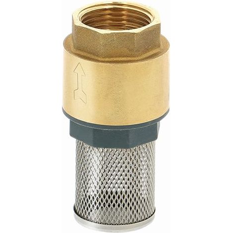 SPIDO - Clapet/cépine standard à ressort