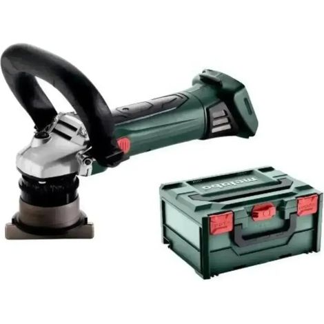 [NEUWERTIG] Kantenfräse METABO 18V + METABOX Koffer KFM 18 LTX 3 RF (ohne Akku)