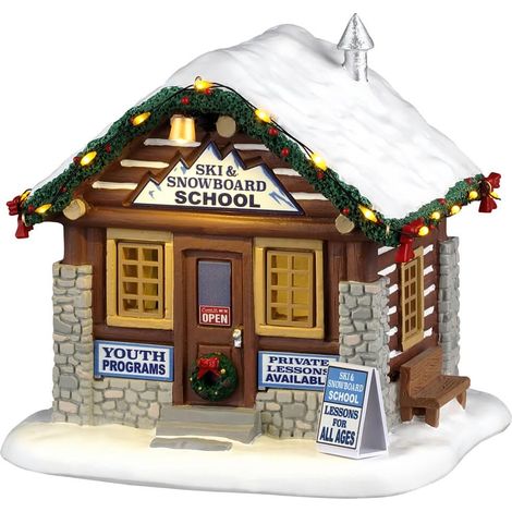 Ski & Snowboard School - LEMAX COD. 64685 (1/2)