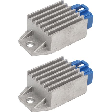 Régulateur de tension 12V pour chariot de golf, 2 pièces JF2-81910-01-00, compatible G8 G9 G14 G16 G20 G21 G22, remplacement 1991 (1/5)