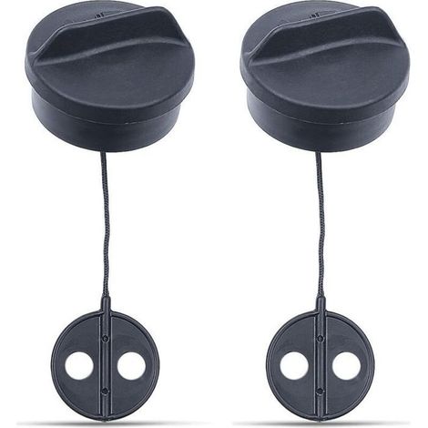 2 Pièces Bouchon de Réservoir pour STIHL FS38 FS45 FS55 FS56 FS80 FS81 FS85 FS88 FS120, AUMEL Bouchon Essence de Débroussailleuse (1/4)