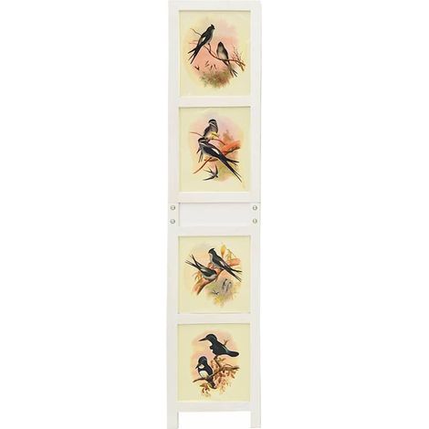 Panneau Romdivider Blanc 212 x 165 cm MDF (1/5)