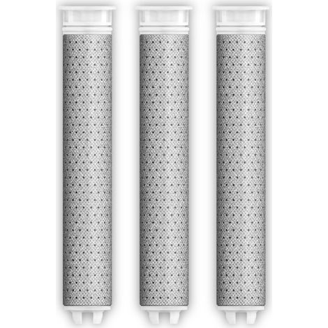 Filtri di ricambio per Philips Water Filtration Showerhead, Rimuove efficacemente il cloro e altre particelle di grandi dimensioni, Tre modalità di getto, Capacità del filtro di 1 mese (1/5)