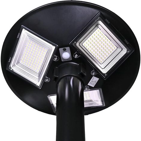 TrAdE Shop Traesio - Lampione Solare Ufo A Led 1500lmn Per Esterno Ip65 150w Con Sensore Di Movimento - (1/5)