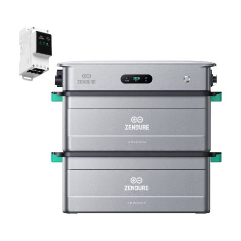 Batterie 5,76 kWh Plug and Play - Zendure 2400 AC + 2 AB300X