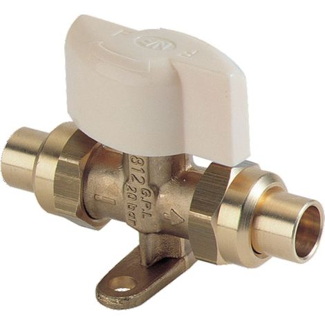 Vanne 1/4 de tour 3812 M.M20x1,5 CLESSE INDUSTRIES 3812023