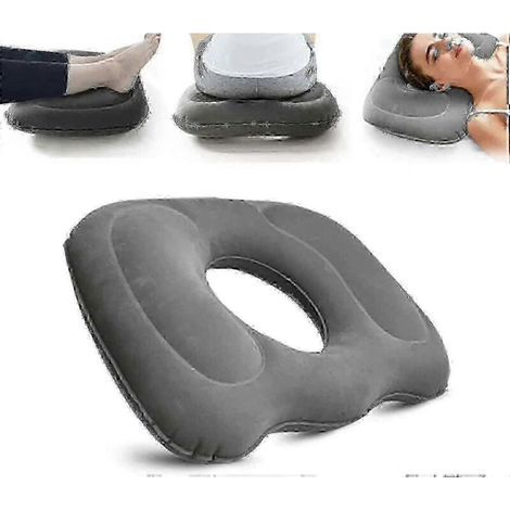 Cojín ortopédico para aliviar el dolor - Almohada inflable para hemorroides (1/3)