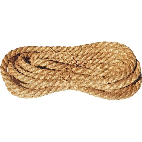 Corda di iuta decorativa nautica, 20 mm, 10 m (1/5)