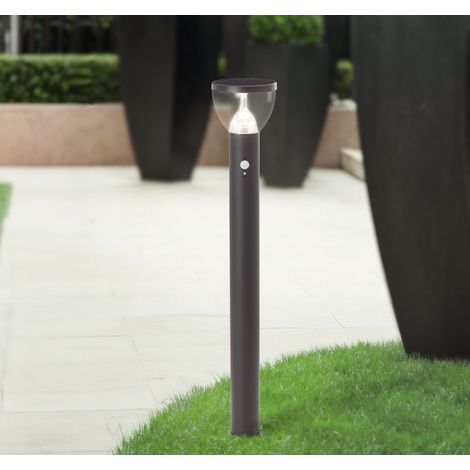 Brilliant LED Stehlampe Tulip LED Außenstehleuchte, Solar, 92 cm, 430 lm, 3000 K, Edelstahl, schwarz (1/5)