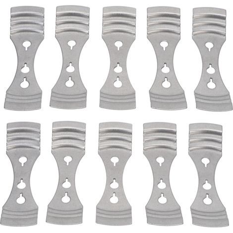 Set mit 10 professionellen Dochtzentrierern aus Edelstahl für Kerzen, tragbares DIY-Werkzeug für Kerzen (1/5)
