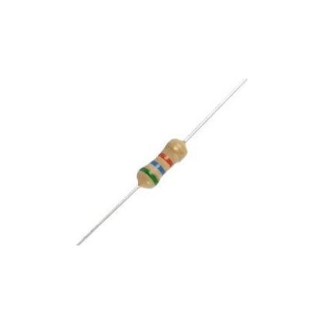 15R 1/4W   Resistencia Carbon  15 Ohm 1/4W 1%