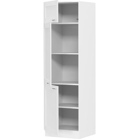 Armadio da cucina W. 60 cm Armadio alto Colura 207x60x57 - VCM