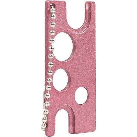 Embouts adhésifs de rechange en acier inoxydable pour extensions de cils (1/4)