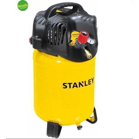 Compressore aria elettrico portatile Stanley D200/10/24V motore 1.5HP (1/10)