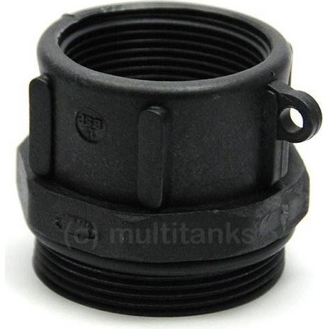 Raccord G2 femelle 1''1/2 BSP - male 2'' BSP