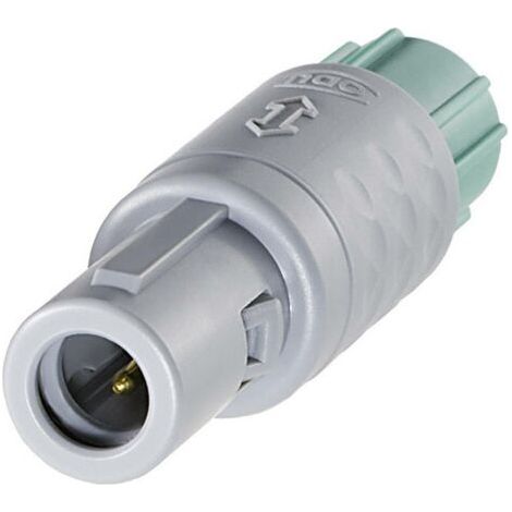 ODU S11M07-P05MJG0-0000 Cosse cylindrique mâle mâle, droit Nombre total de pôles: 5 Série (connecteur rond): MEDI-SNAP® 1 pc(s) D16973 (1/3)