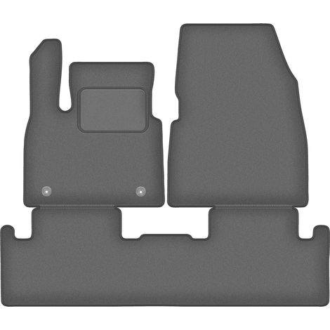 Tapis de sol en velours graphite pour : Renault Megane E-Tech crossover (2022-) (1/5)