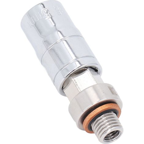 Bouchon de vidange d'huile M12x1.5 en acier inoxydable, kit de réparation de filetage de carter par taraudage automatique (1/5)