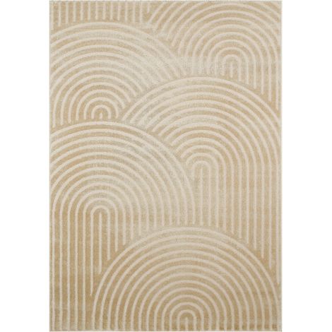 Tappeto interno motivo archi beige (1/5)
