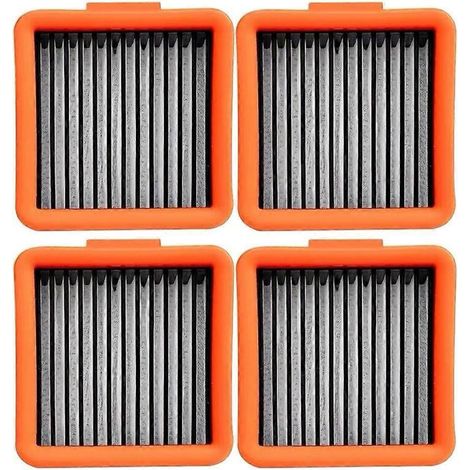 Filtres de rechange pour aspirateur Uwant D100/D100 Pro/D5/D5pro/D100 Plus/A60/V8 (lot de 4), lavables et à filtration haute efficacité (1/5)