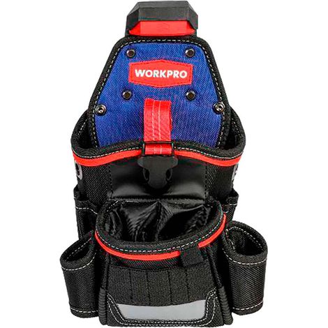 Funda cintura para taladro, cambio rápido, 200 x 165 x 295 mm
