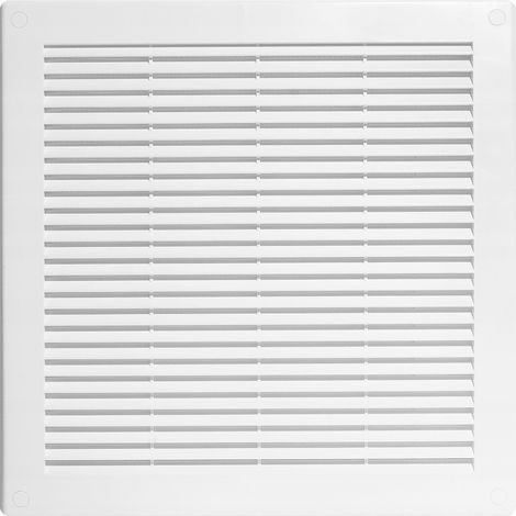 Grille de ventilation blanche TRU8 250x250 (1/2)