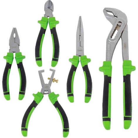 JBM 51812 SET DI 5 PINZE IN VALIGETTA