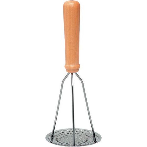 Roger Orfèvre - Pilon presse purée 24cm
