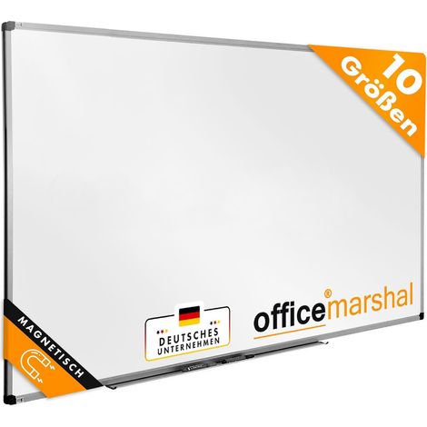 Whiteboard Office Marshal Profi Lackierte Oberfläche 30 x 45 cm