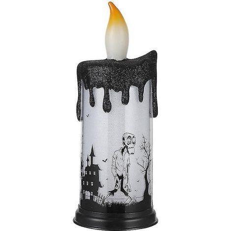 1 bougie LED d'Halloween pour décorations d'Halloween (1/3)