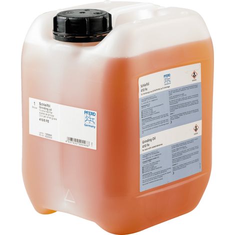 PFERD TOOLS Schleiföl 410/5 Fe in Kanister 5 Liter für Stahl